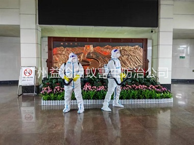 白云防疫消毒杀菌工程